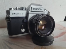 Ricoh Singlex II - 50mm f:1.7 Objektiv
