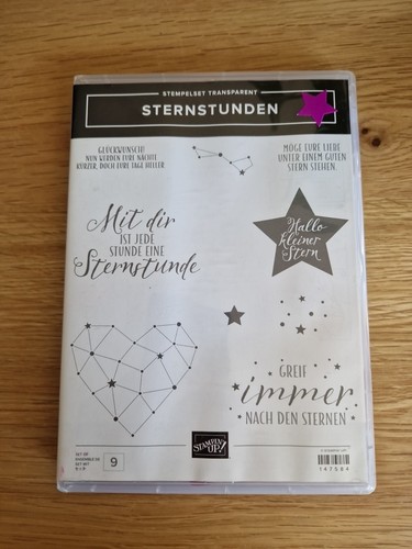 Stampin stempelset - up,