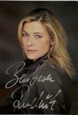 Barbara Rudnik signiert Karte