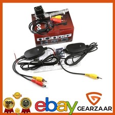 Funk Rückfahrkamera + Transmitter Passend für VW T5 T6 Passat Golf 5 Caddy Jetta