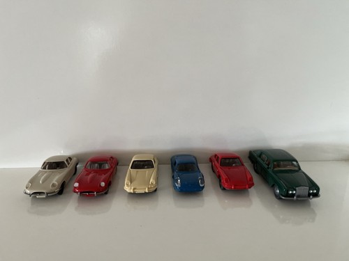 Wiking porsche jaguar rolls - wiking,