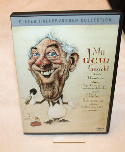 Mit dem gesicht - dem, dieter