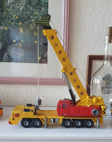 Siku spielzeug mobilkran lkw - mobilkran,