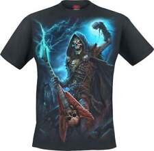 Spiral T-Shirt Herren Dead Metal schwarz Basics, Horror, Rockwear, Totenköpfe