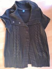 Cecil Long Strickjacke *Längere Strickjacke Halbarm * Pullover Größe XL ca. 44 *