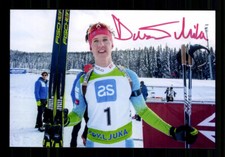 Miha Dovzan Slowenischer Biathlet Original Signiert + A 242672