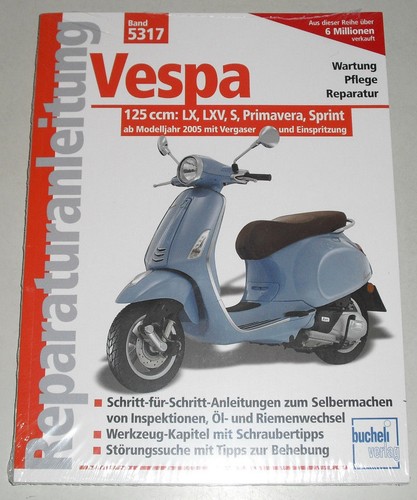 Reparaturanleitung vespa 125 - reparaturanleitung,