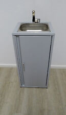 Mobiles Waschbecken Edelstahl