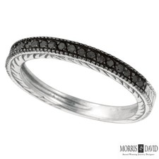 0,31 Karat schwarzer Diamant