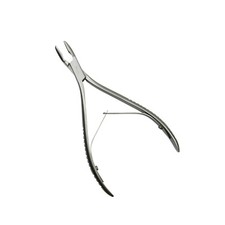 CHIRURGISCHES IMPLANTAT Knochenrauung Pinzette Friedman 17,5 cm Oralchirurgie Ausrüstung CE