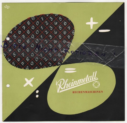 Sömmerda prospekt 1957 - um,