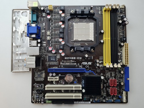 Asus m2n68 sockel - am2, amd