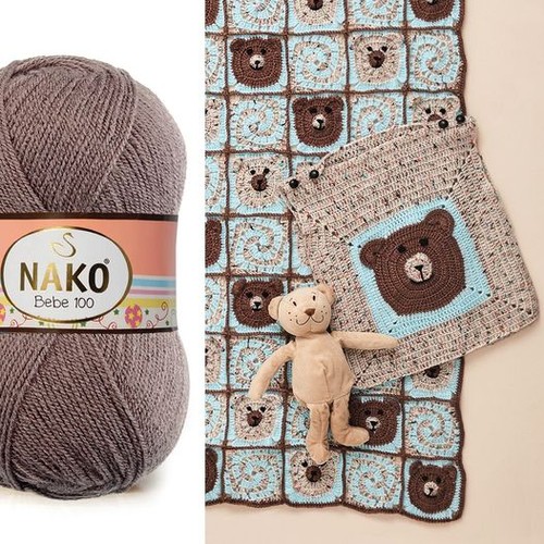 Nako bebe 100 babywolle - nako,