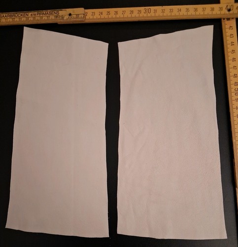 Echt leder creme gebraucht - leder, creme,