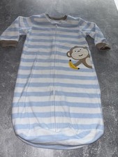 Neuwertiger Fleece Schlafsack