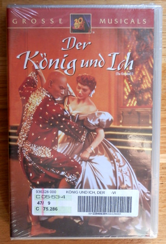 Der könig und ich - der,