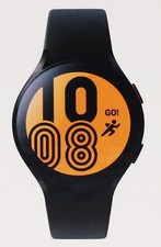 Samsung Galaxy Watch 4 R870 44mm 1.36" 450x450 Pixel OLED Exynos W920 schwarz