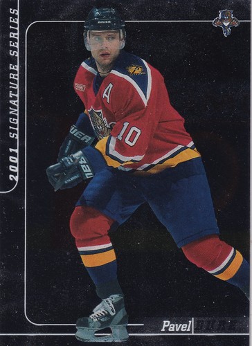 Pavel bure 2001 signatures - ,