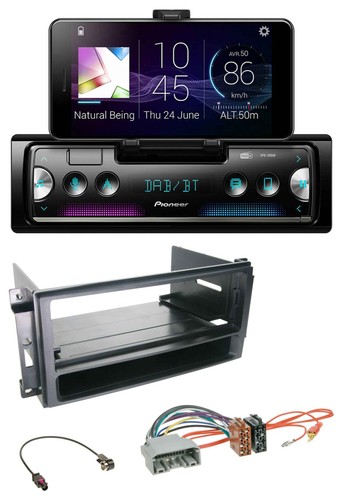 Pioneer usb mp3 - bluetooth, dab