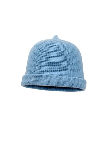 Merino cashmere strickmütze - merino/cashmere,