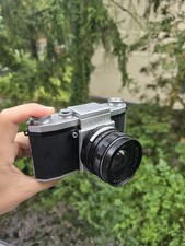 Vintage PRAKTICA FX 35mm SLR + Pentacon 2.8/29 Lens + Original Case