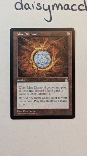 Mox diamond stronghold - lp,
