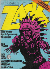 Zack Magazin Nr.27 / 1973