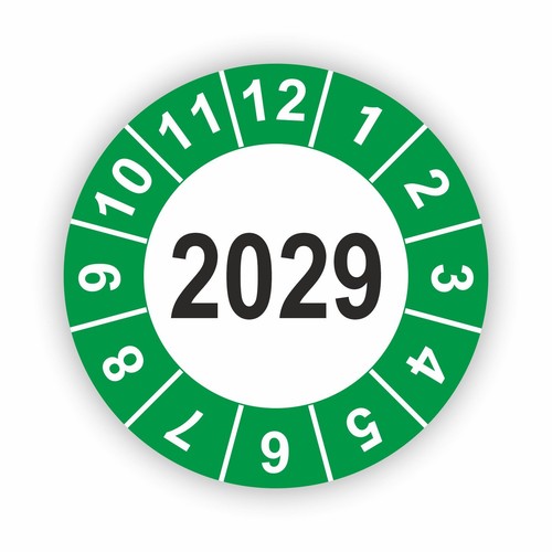 Jahresplakette 2029
