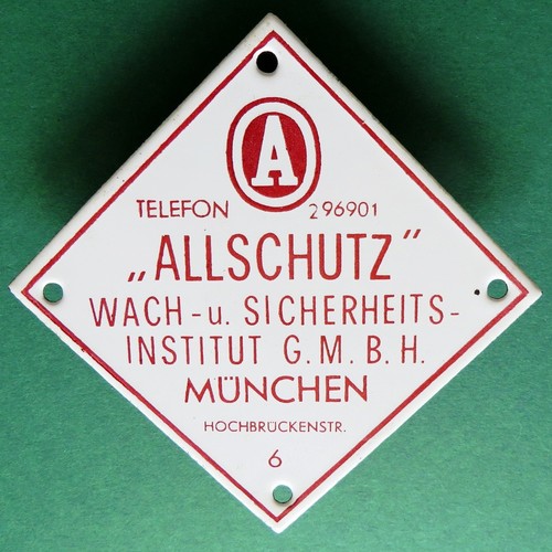 Allschutz antikes - =,