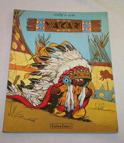Yakari carlsen comics - yakari,