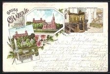 Lithographie Camenz in