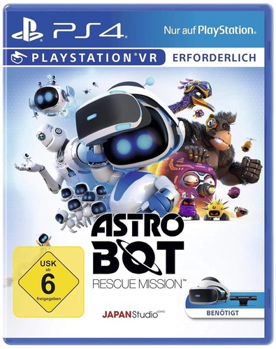 Astro bot rescue mission - rescue, vr