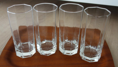 Wasserglas longdrink glas - 4x,