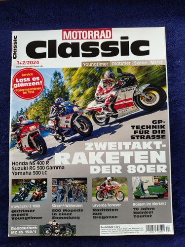 Motorrad classic 2024 - classic, 1+2.2024