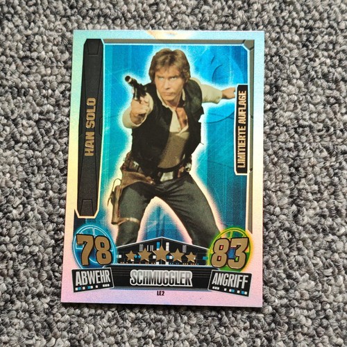 Topps force attax star wars - force,