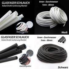 Isolier Silikon Glasfaser