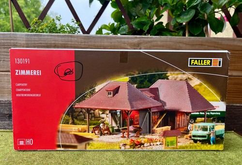 Faller 130191 zimmerei - faller, h0