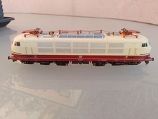 Modelleisenbahn H0 von  Fleischman E-Lok  DB  103 113-7  Digital gebraucht o.M.