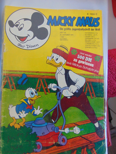 Micky maus 1970 hefte - ,