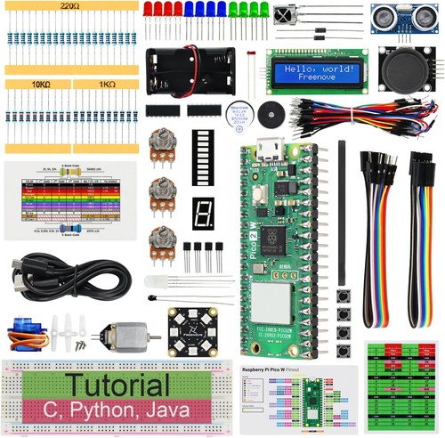 Freenove super starter kit - super,