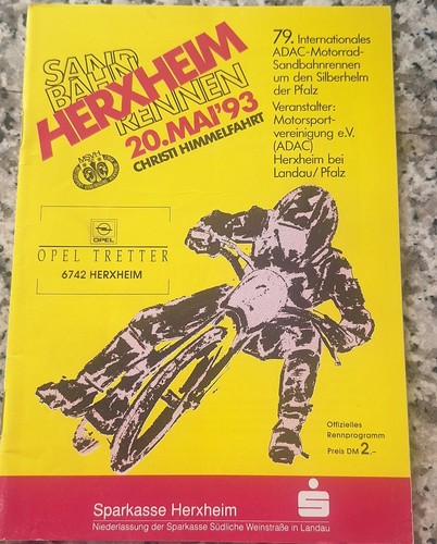 Programm speedway sandbahn - programm,