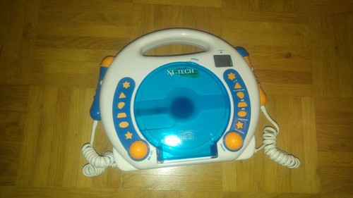 Tech player mp3 mit - cd,