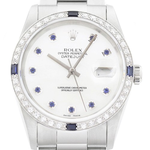 Rolex datejust 18k - 18k, gold
