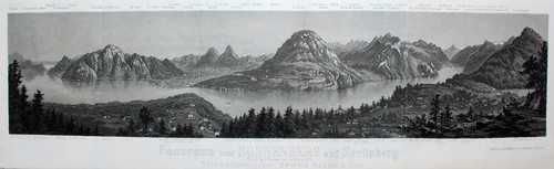 Vierwaldstättersee schweiz - vierwaldstättersee,