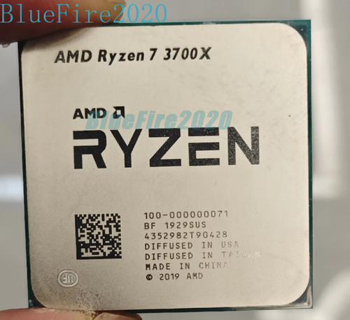 Amd ryzen 3700x - 3700x, 3.6