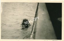 Foto WK II Gebirgs-Pionier-Battailon 82 Tender Boot Transportschiff F1.82