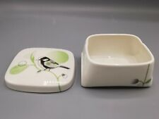 Porzellan-Dose, Green Garden