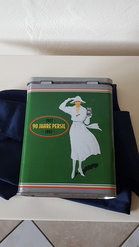 Vintage persil dose - persil, metall