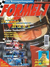 FORMEL 1 - Nr. 2-1996 - Michael Schumacher_Ferrari_Alesi_Frentzen_Häkkinen_Hill_