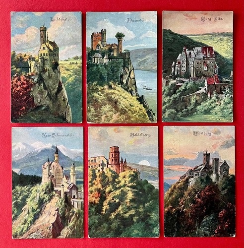 Künstler um 1910 - 6,